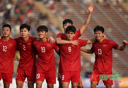  Đánh bại Myanmar, U22 Việt Nam giành HCĐ tại SEA Games 32